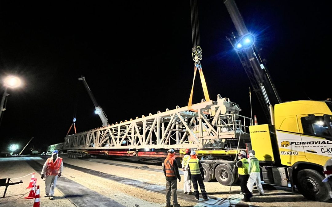 Sin accidentes finalizó el shifting de la CT-136