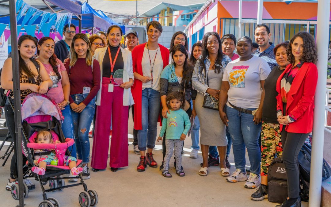 Renuevan convenio público-privado para el apoyo a familias migrantes de la región