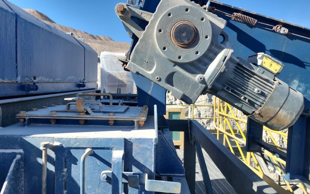 Zaldívar ya cuenta con torre de muestreo