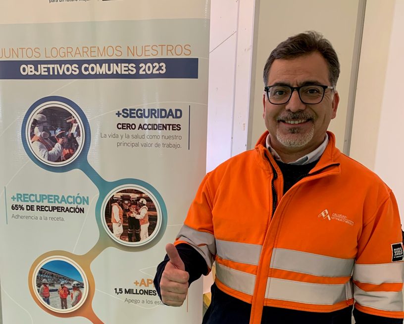 “Queremos mantener las operaciones de Zaldívar hasta 2051 utilizando una fuente de agua alternativa a la actual”