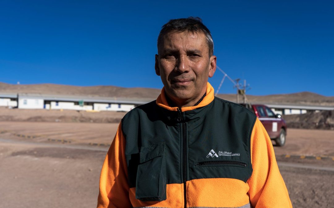 Andrés Cañas y sus 15 años en la organización: “Con perseverancia y trabajo duro, los sueños se cumplen”