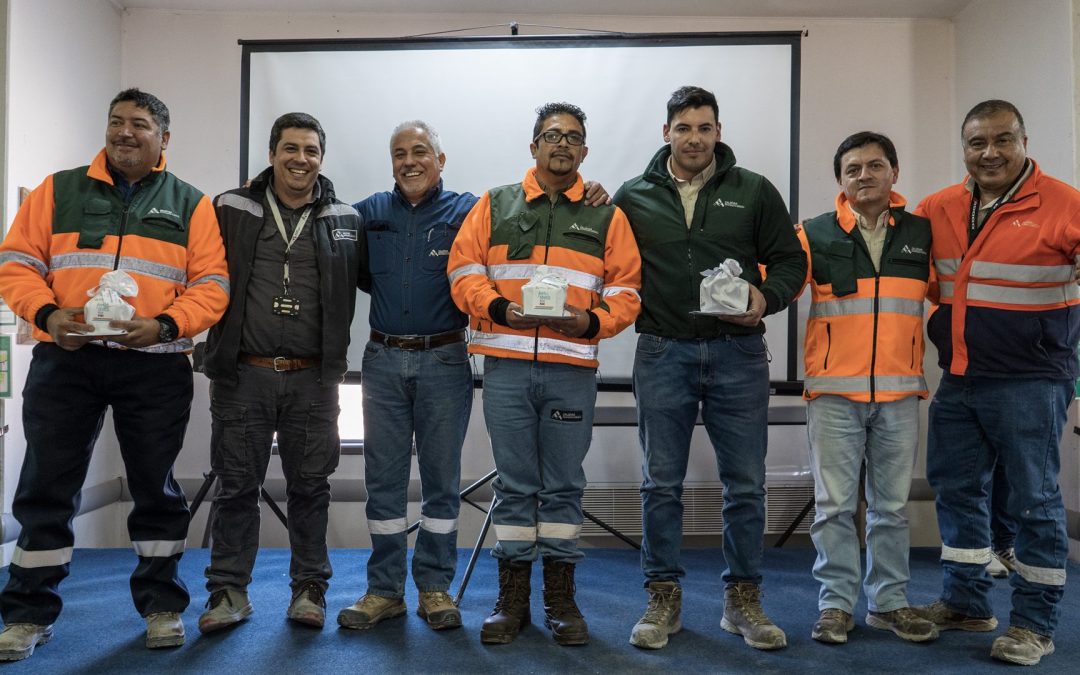 ¡Históricos! Trabajadores fueron reconocidos por sus años de servicio