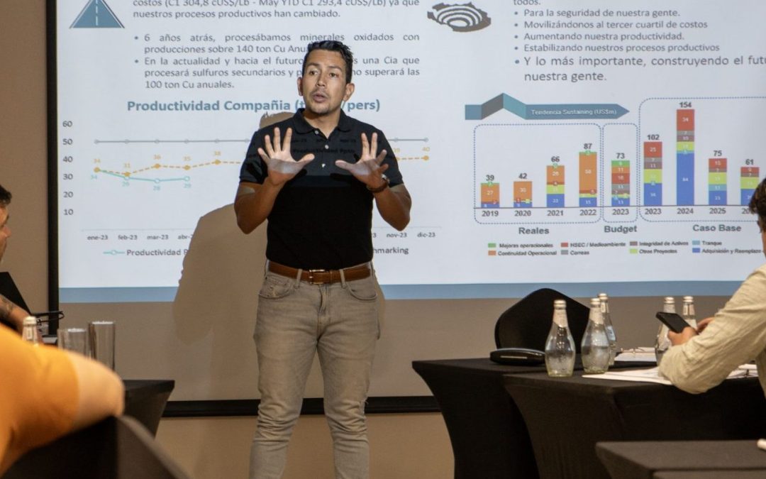 Supervisores participaron de primer programa de modelamiento de competencias