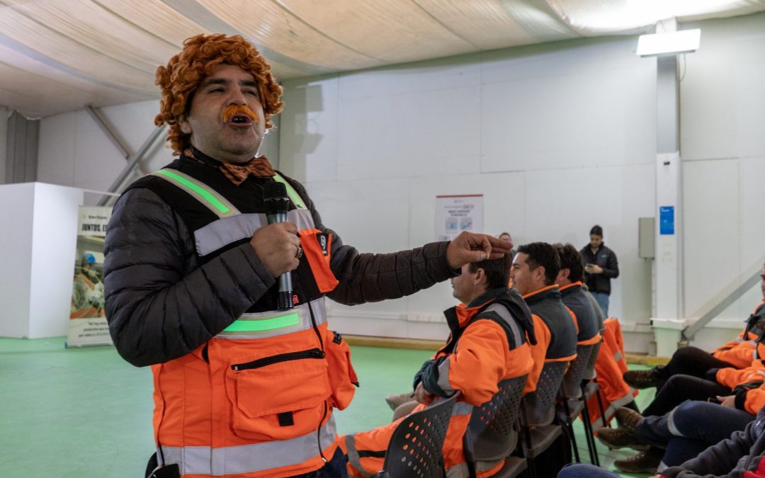‘Profesor Salomón’ llamó a reforzar el cuidado personal y a levantar la mano frente a condiciones inseguras