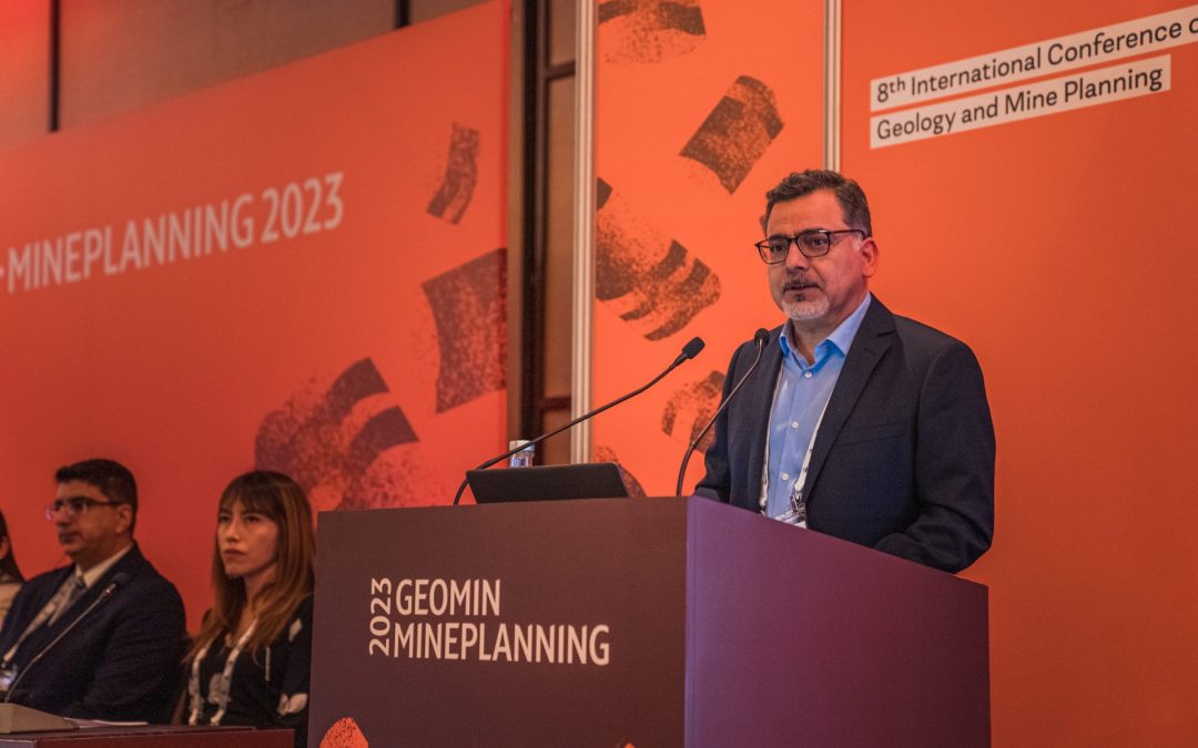 Leonardo González en Geomin Mineplanning: “Las personas cumplimos un rol clave en los desafíos de la industria”