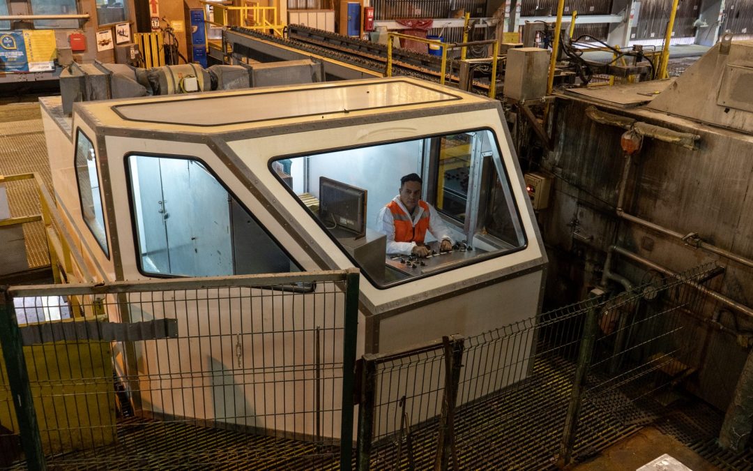 Nuevas casetas entregarán mayor seguridad en la planta electrowinning