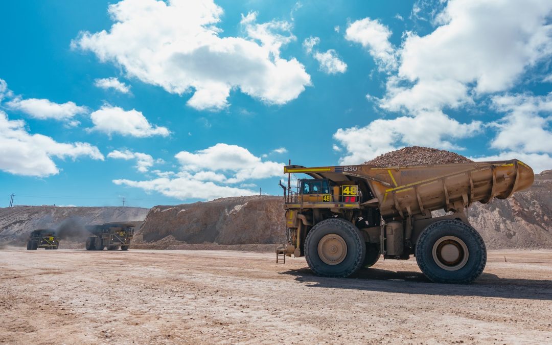 Aumentan la velocidad de tránsito para los camiones de extracción en la mina