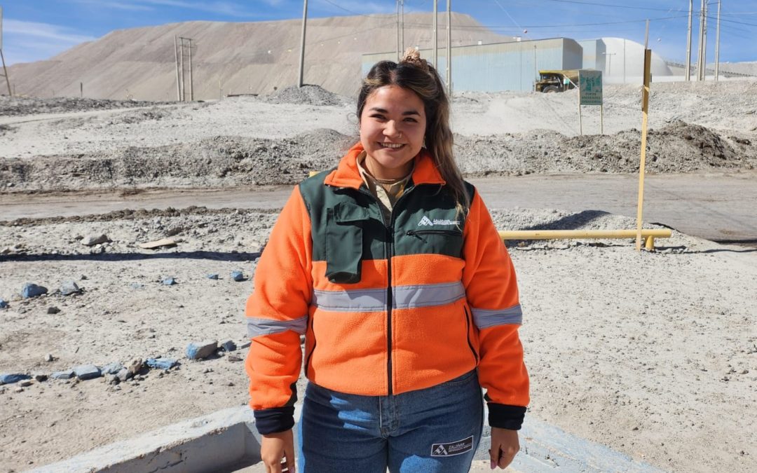 Valentina Muñoz: “La gestión energética nos hará más sustentables y responsables con el medio ambiente”