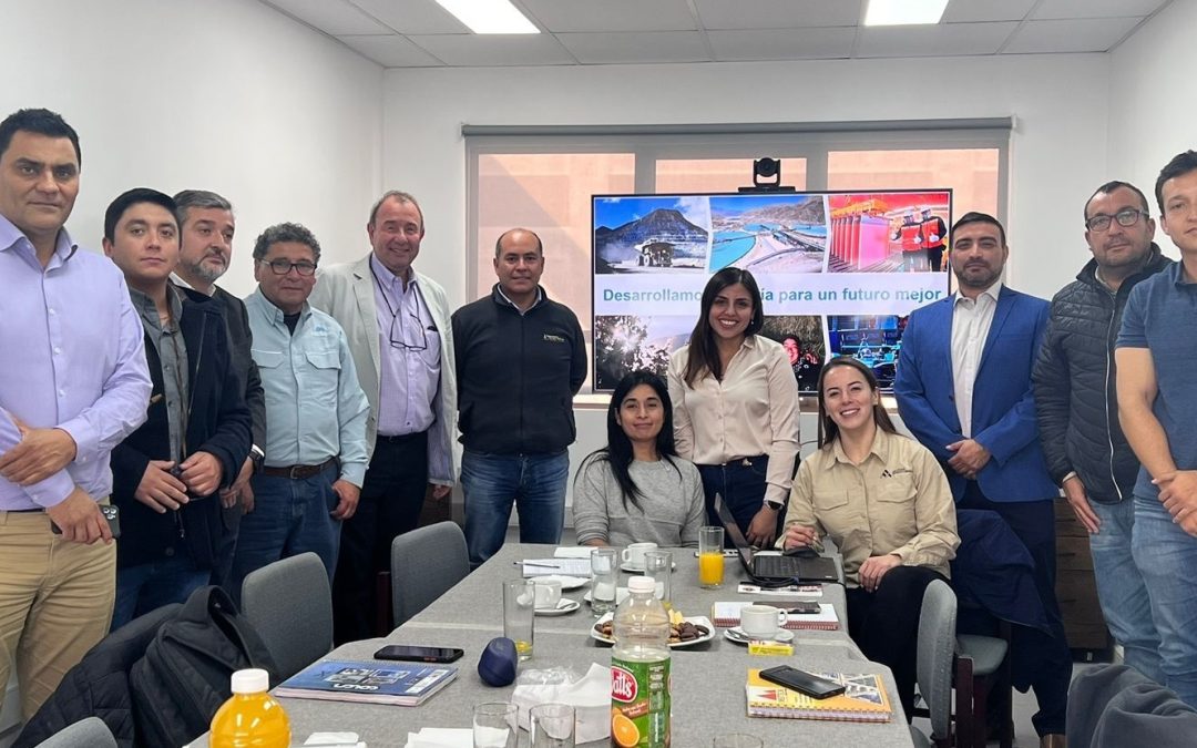 Zaldívar invitó a proveedores locales a participar de licitaciones