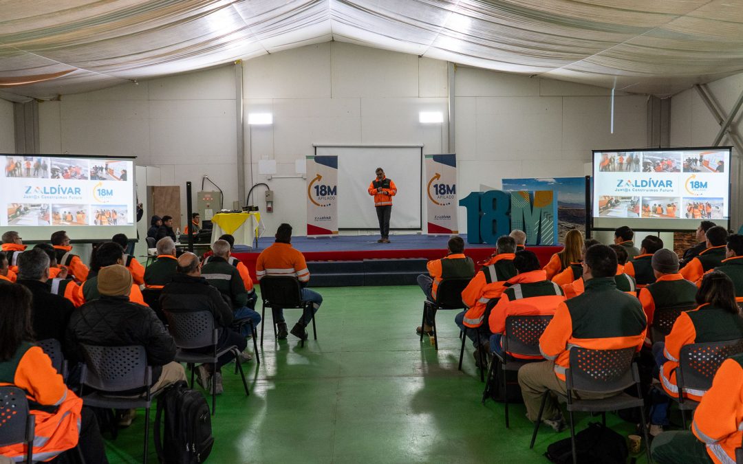 Proyecto ’18M’, un compromiso de todas y todos por el futuro de Zaldívar