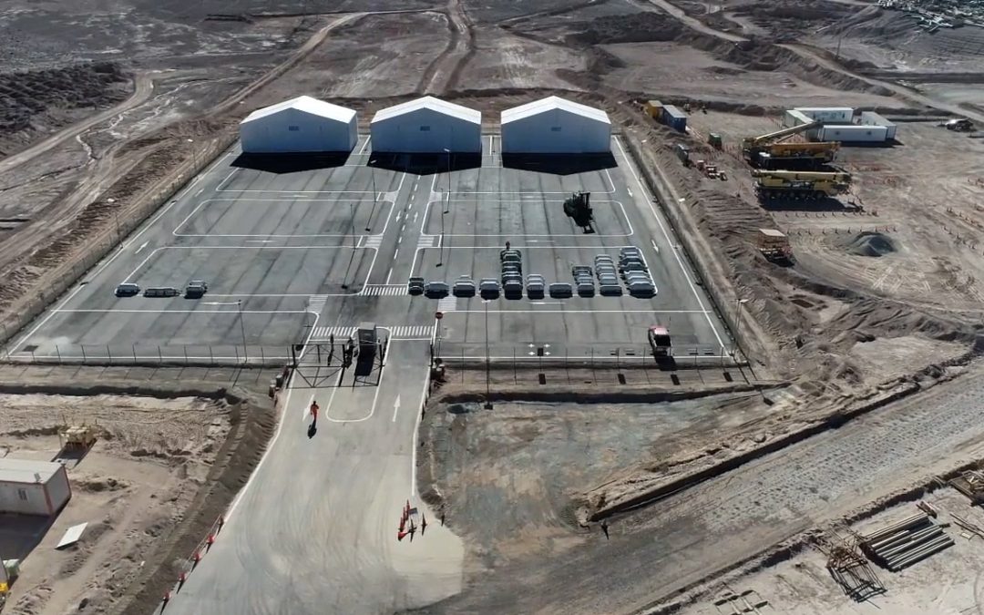 Nuevo patio de reparables entregará mayor confiabilidad al proceso productivo