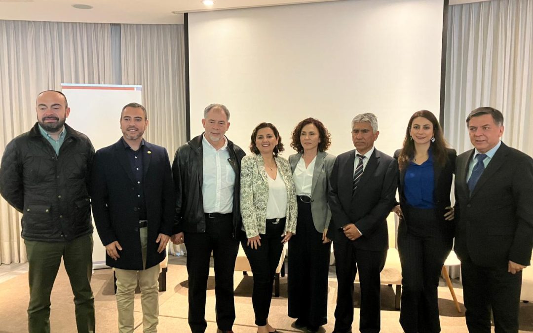 Descarbonización y uso de agua de mar fueron los focos del seminario Minería Verde 