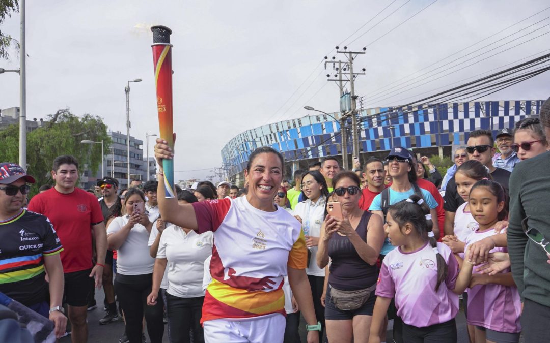 Anita Figueroa y el paso de la antorcha panamericana por Antofagasta: “Fue una experiencia inolvidable”