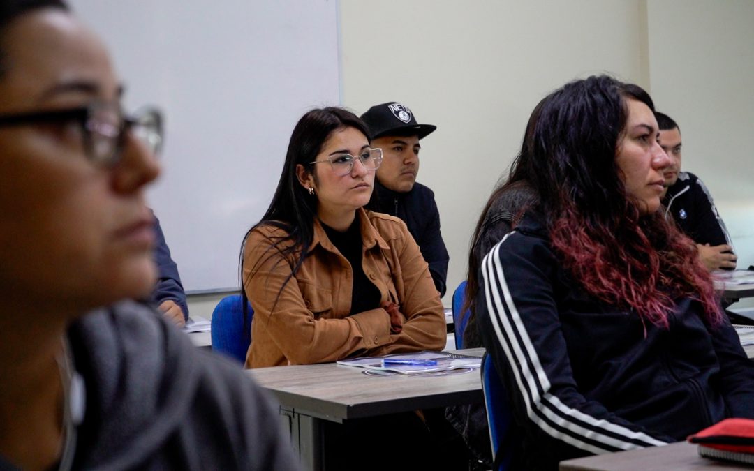 Nuevo grupo de aprendices comenzó su capacitación en Antofagasta