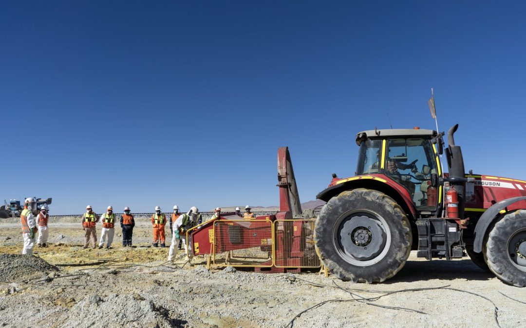 Comenzó la marcha blanca del proyecto de reciclaje de HDPE