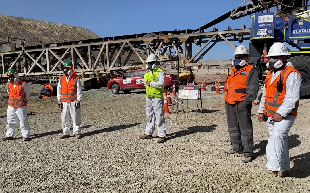 Liderazgo cruzado generó aprendizajes entre Zaldívar, Centinela y el Grupo Minero