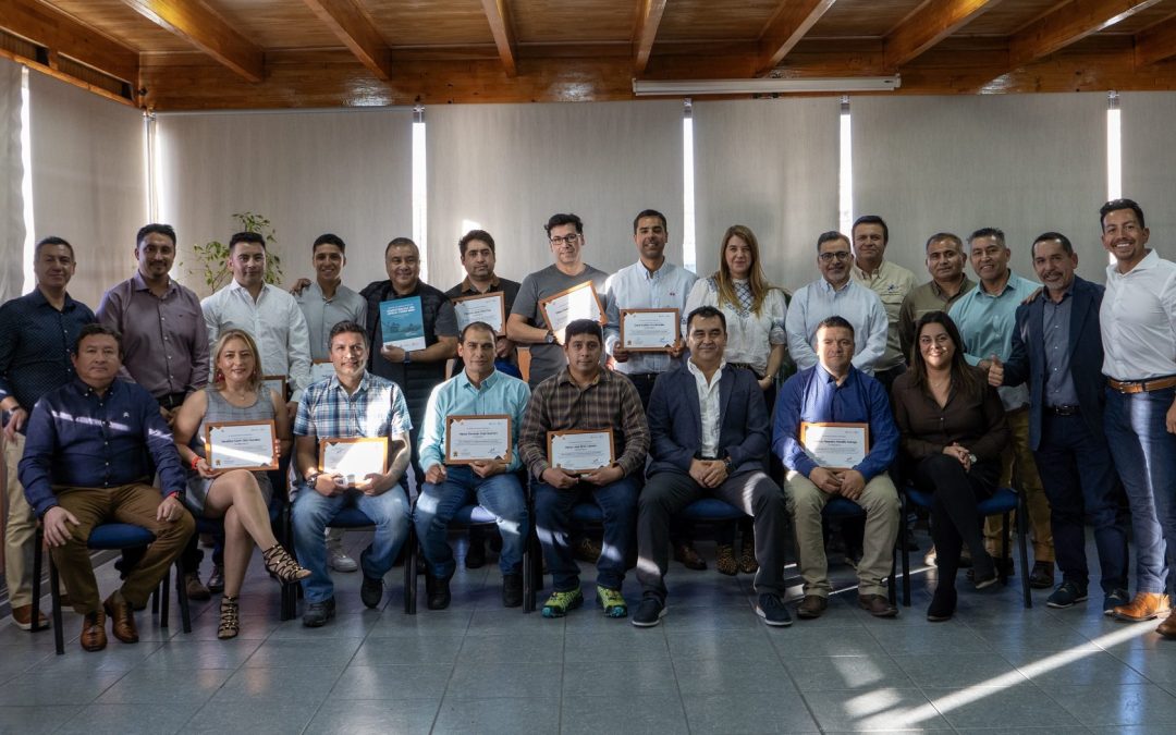 Con éxito finalizó el programa de Modulación de Competencias