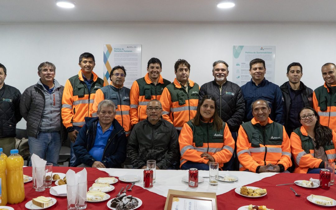 ¡Espíritu Zaldívar! Trabajadores fueron reconocidos por su desempeño en 2022