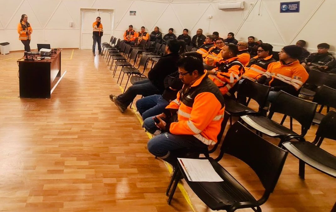 Área Seca implementó el ‘Cambio de Turno Seguro’ en su operación