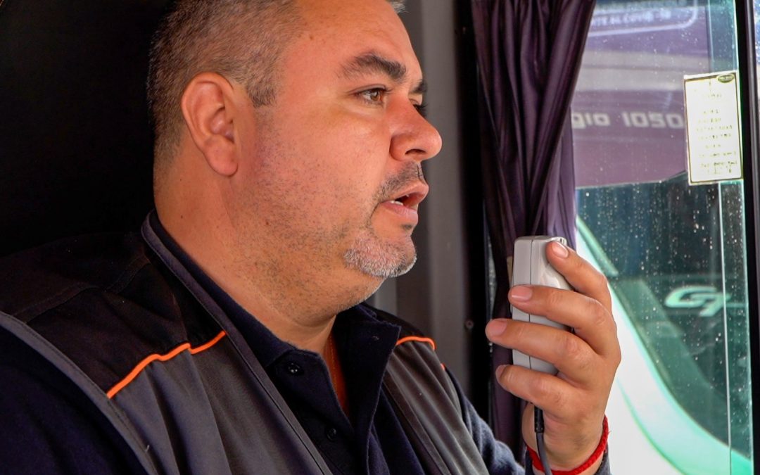 Nuevo sistema radial entrega mayor seguridad en buses Tándem