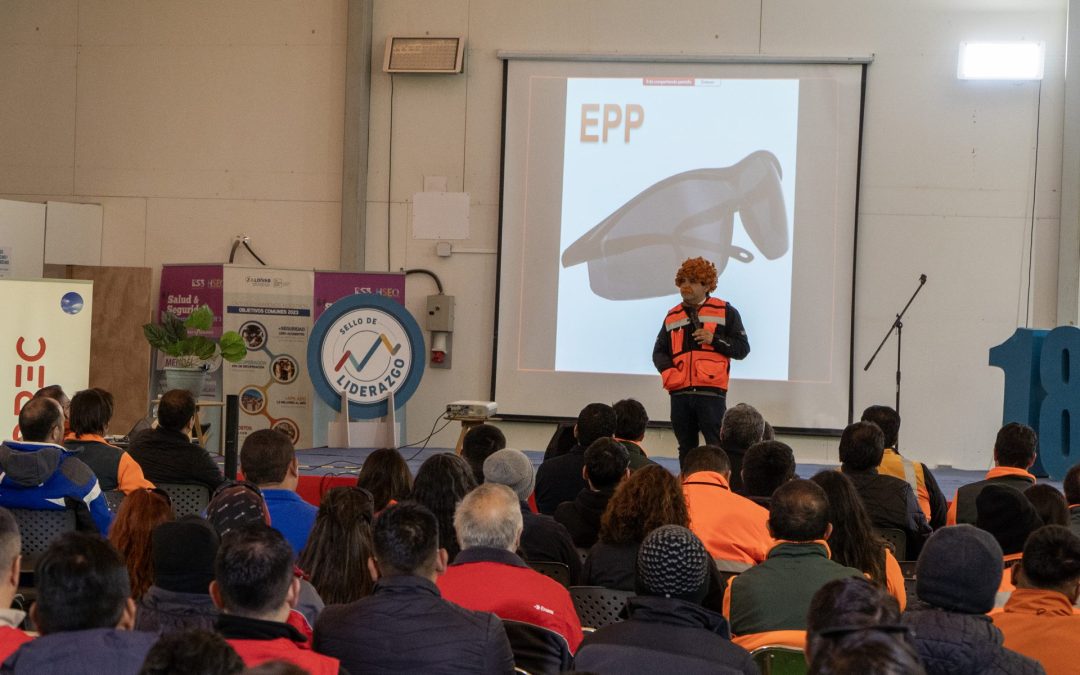 ‘Profesor Salomón’ abordó la importancia del autocuidado en lúdica charla de seguridad