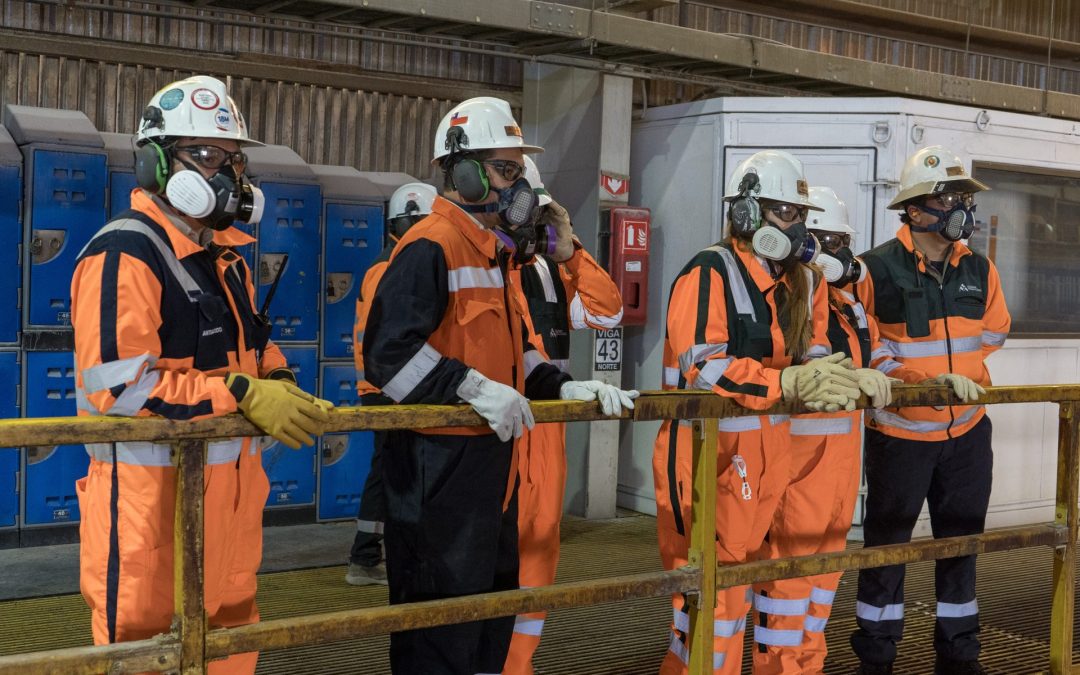 Nuevo objetivo conjunto: alcanzar el 70% de recuperación de cobre