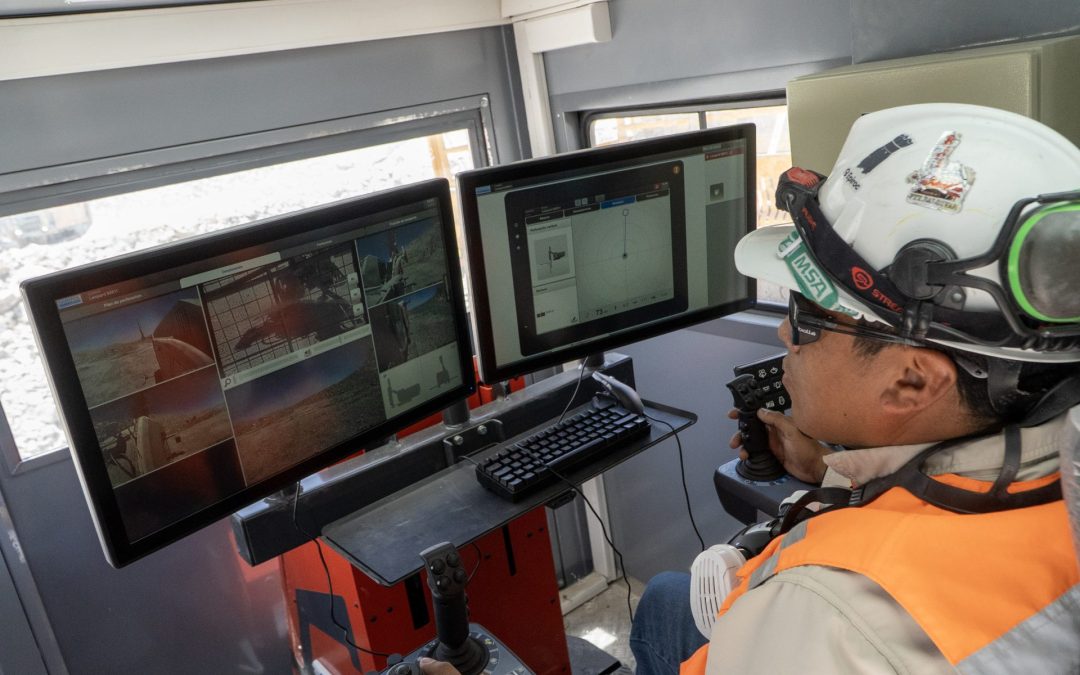 Nueva silla de operación perforó el primer pozo a distancia