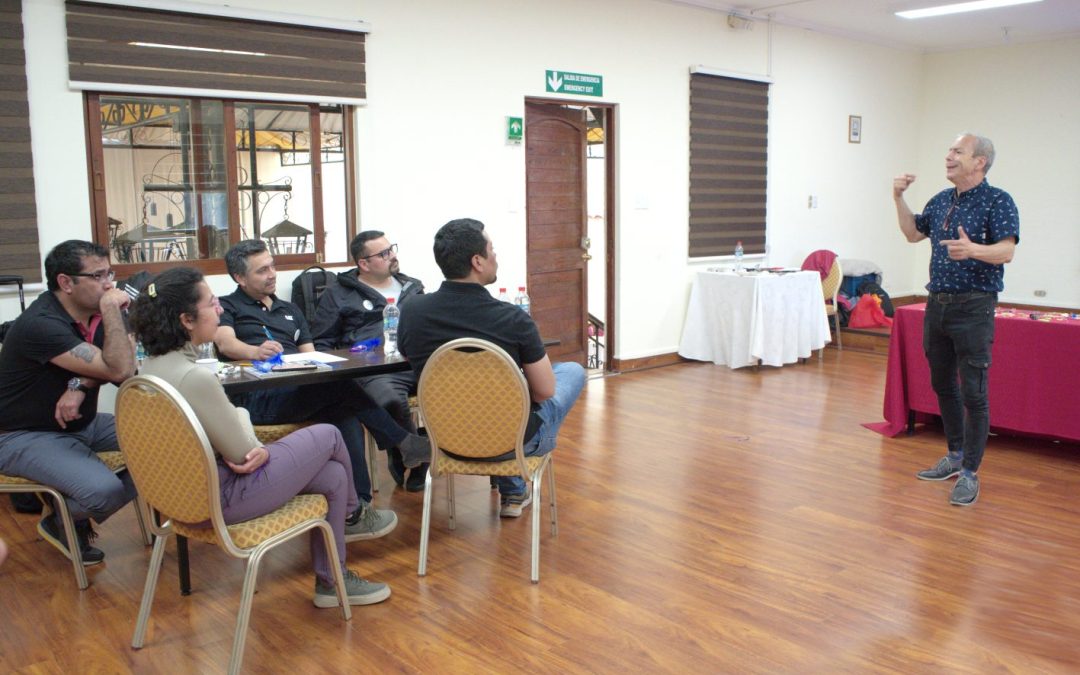 Jefes de turno participaron en taller de fortalecimiento comunicacional