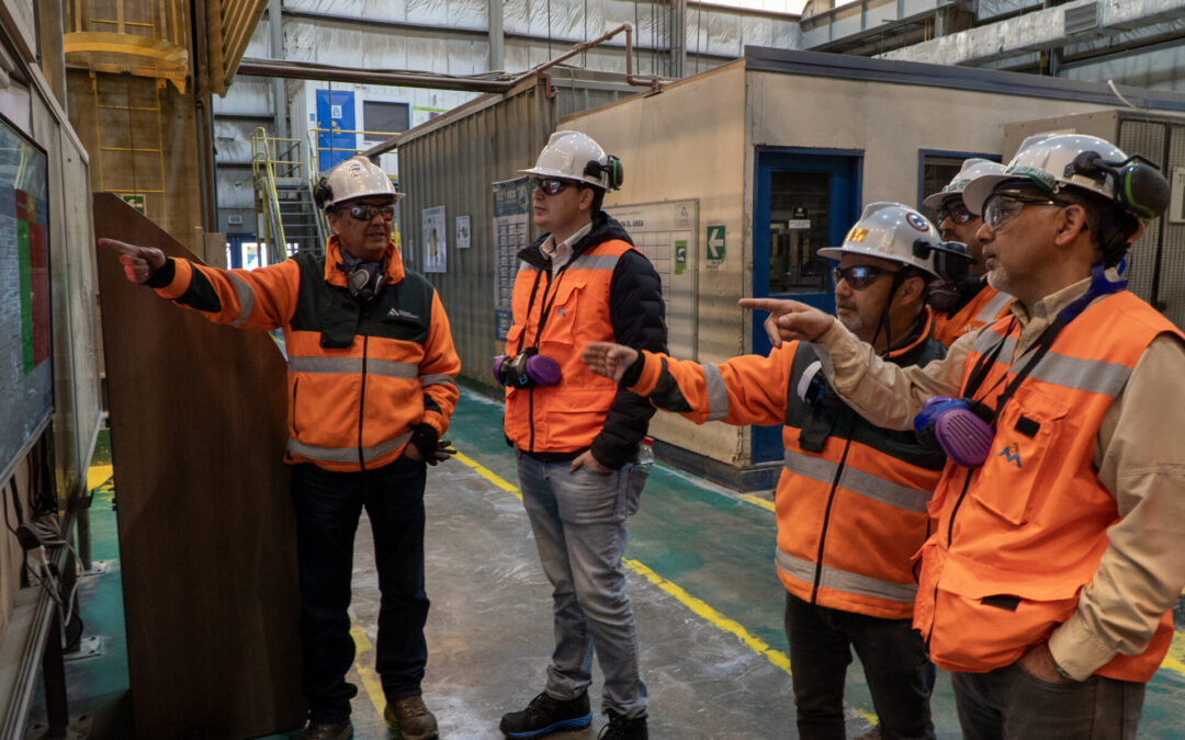 Tomás Nass: “2023 tuvo los mejores resultados en temas de seguridad en la historia del Grupo Minero”