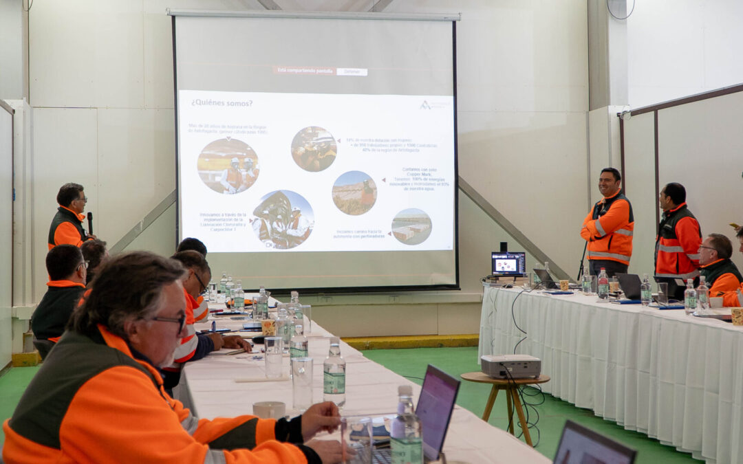 Equipo ejecutivo realizó bootcamp del Sistema de Gestión de Excelencia