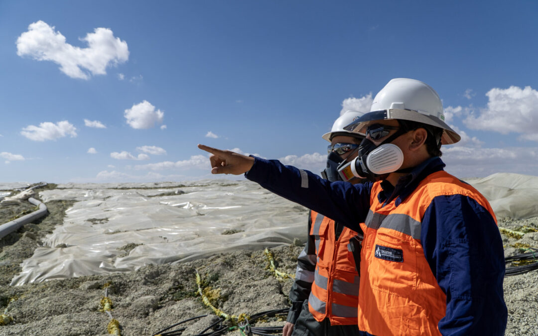 Nuevo proyecto de economía circular: Área Húmeda recicló más de 2.500 kilos de goteros