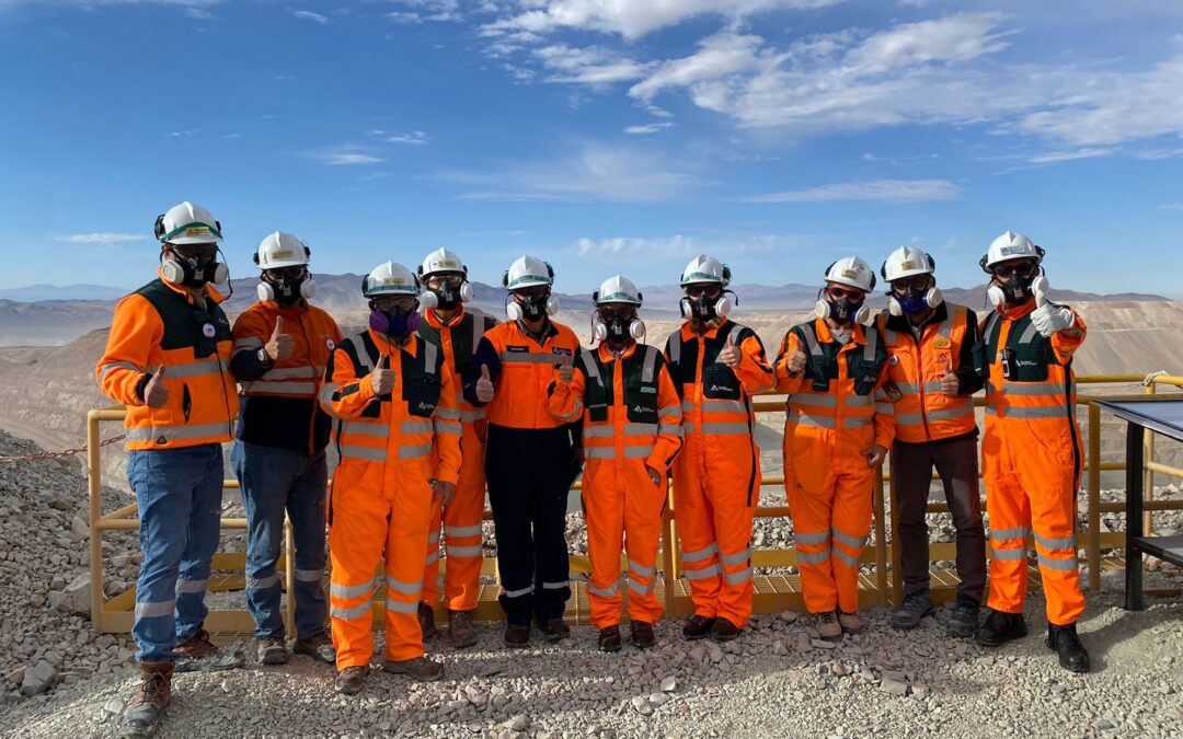 Directores de Antofagasta plc destacaron la unidad y el compromiso de los equipos en los desafíos 2024