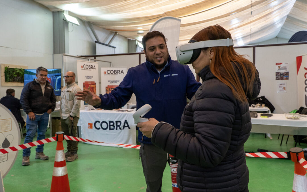 Con éxito culminó la primera feria de seguridad en faena