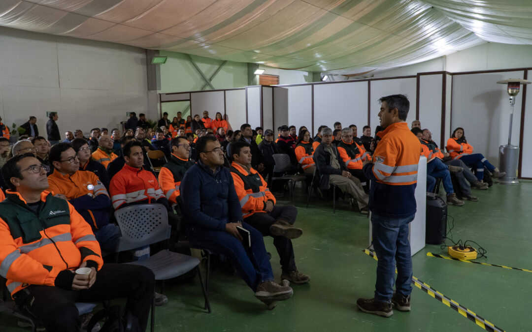 CASS: equipos reflexionaron sobre seguridad tras accidente fatal en Codelco