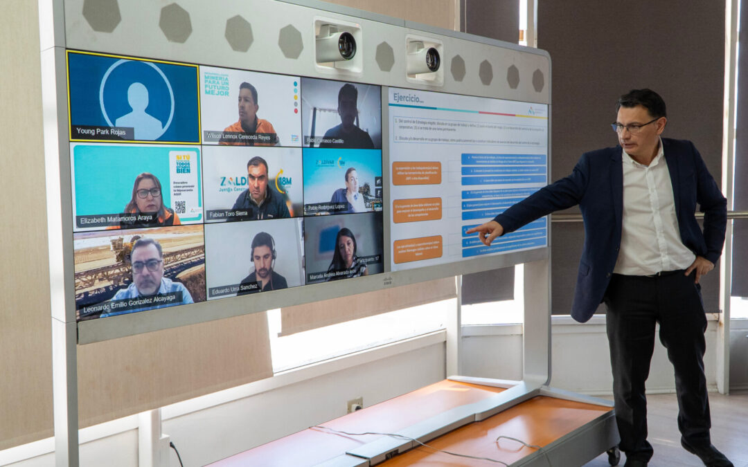 Minera Zaldívar avanza hacia un mejor lugar para trabajar