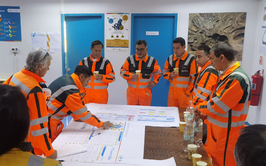 Iván Arriagada: “Para cumplir con los desafíos debemos siempre propiciar un ambiente seguro”