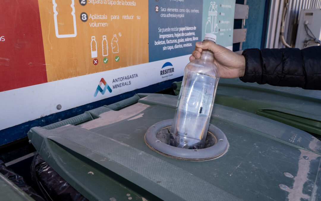 Tres nuevos proyectos impulsan la sostenibilidad en faena