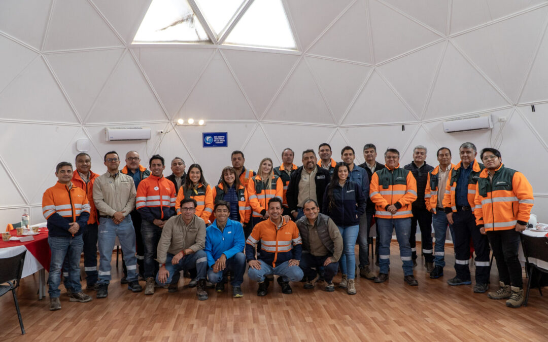 Superintendentes se alinean con el Sistema de Gestión de Excelencia