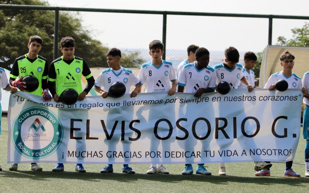 Campeonato de fútbol ‘Elvis Osorio’ reunió a más de 500 personas
