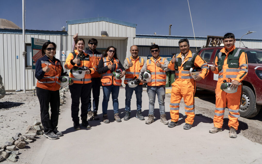 Liderazgo Visible Cruzado refuerza la gestión ambiental en Minera Zaldívar