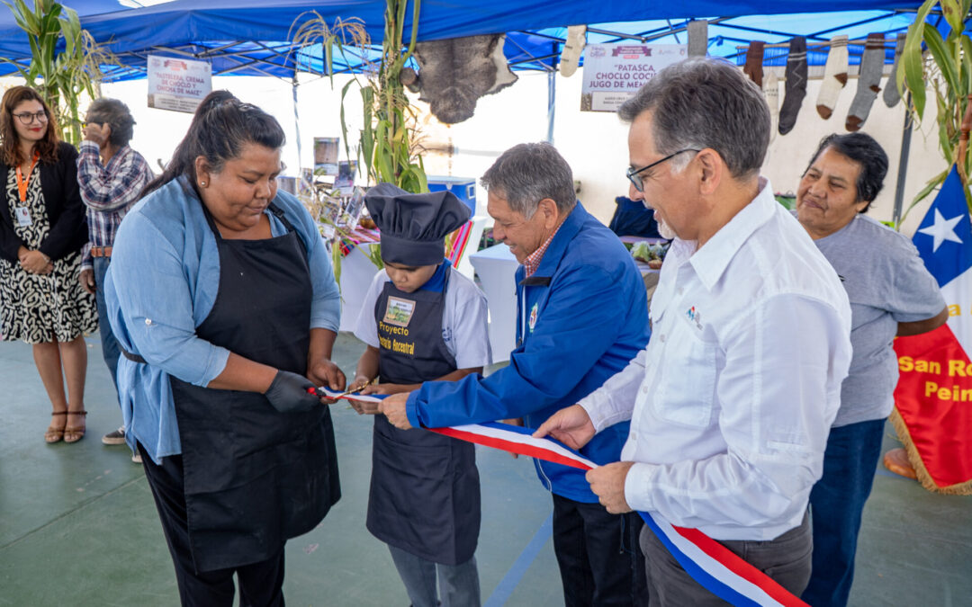 Proyecto de Recetario Ancestral resaltará el patrimonio cultural y gastronómico de Peine