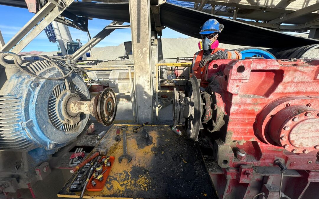 Con éxito finalizó el repotenciamiento de la correa transportadora 143