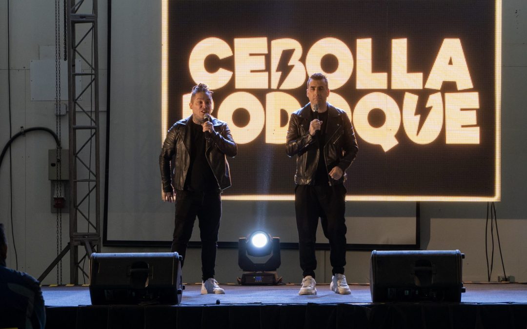 Con música y humor se celebró el aniversario 29 de Zaldívar