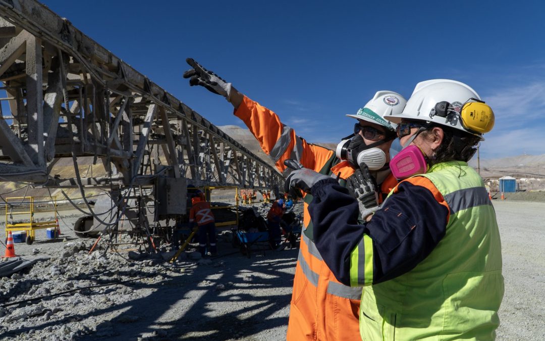 ¡Trabajo en equipo! Shifting anual de apilado finalizó sin accidentes