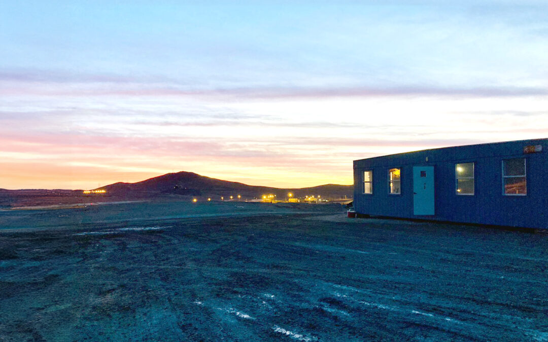 ¡Mejores condiciones laborales! Reubicarán la sala de control de Área Seca