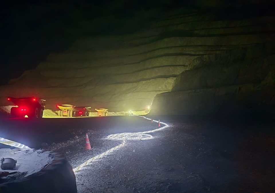 Reciclaje de cables mineros aportará a la sustentabilidad en la Compañía