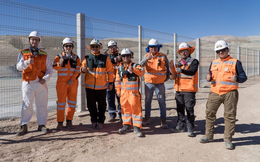 En visita corporativa verificaron el positivo cumplimiento de exigencias ambientales
