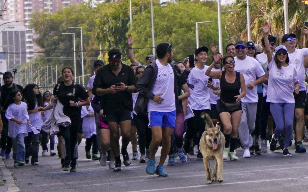 ¡Seguimos festejando! Corrida familiar se tomará Antofagasta 