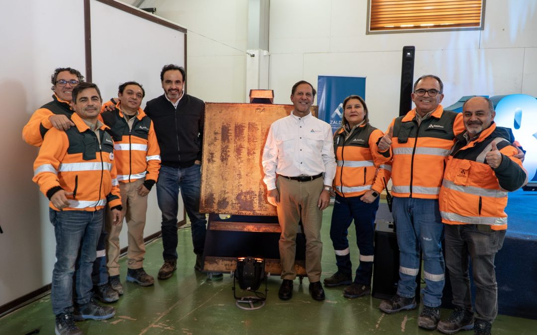 Liderazgo en Terreno: ejecutivos verificaron el Sistema de Gestión de Excelencia