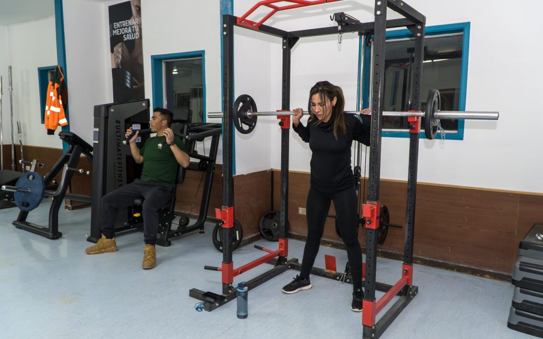Campamento de Operaciones inauguró segundo gimnasio